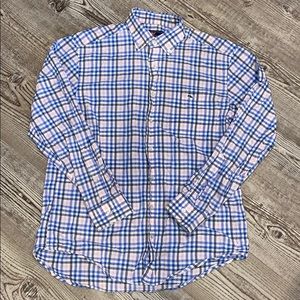 Vineyard Vines Gingham Button Down